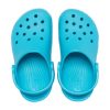 Crocs Classic Small Crocs Outdoor Beach Sports Big Boys ブルーサンダル 204536-4SL