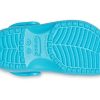 Crocs Classic Small Crocs Outdoor Beach Sports Big Boys ブルーサンダル 204536-4SL