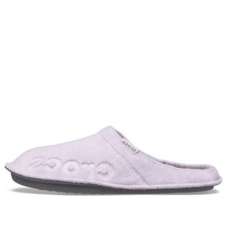 Crocs Cozy 軽量スポーツスリッパ ユニセックス パープル 205917-5PN