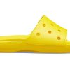 Crocs Cozy ノンスリップ スポーツスリッパ ユニセックス イエロー 206121-7C1