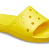 Crocs Cozy ノンスリップ スポーツスリッパ ユニセックス イエロー 206121-7C1