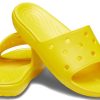 Crocs Cozy ノンスリップ スポーツスリッパ ユニセックス イエロー 206121-7C1