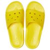Crocs Cozy ノンスリップ スポーツスリッパ ユニセックス イエロー 206121-7C1