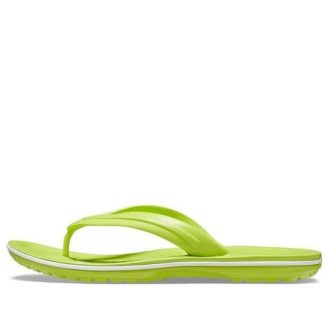 Crocs Crocband 軽量 快適 カジュアル ビーチサンダル ユニセックス グリーン 11033-3T1