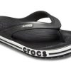 Crocs Crocband 滑り止めシューズ ブラック ユニセックス 205393-066
