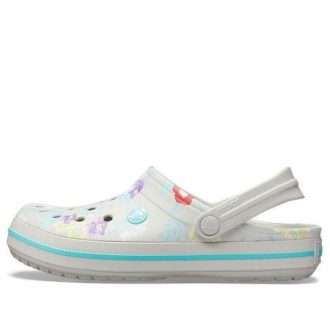 Crocs Crocband カジュアルシューズ ユニセックス グレー 205834-99D