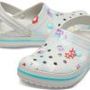 Crocs Crocband カジュアルシューズ ユニセックス グレー 205834-99D