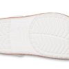 Crocs Crocband ロゴ モーション クロッグ ユニセックス ホワイトオレンジ サンダル “ホワイトオレンジ” 206381-127
