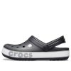 Crocs Crocband Bold Logo Clog ブラック ユニセックス サンダル 206021-02G