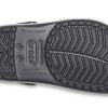 Crocs Crocband Bold Logo Clog ブラック ユニセックス サンダル 206021-02G
