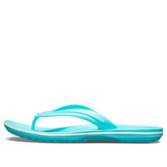 Crocs Crocband Flip ビーチサンダル ブルー ユニセックス 11033-4DY