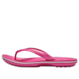 Crocs Crocband Flip ビーチサンダル ピンク 11033-6NR