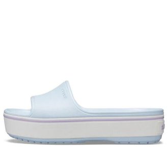 Crocs Crocband Light Cozy スポーツスリッパ ユニセックス ブルー 205631-4JR