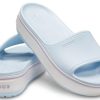 Crocs Crocband Light Cozy スポーツスリッパ ユニセックス ブルー 205631-4JR