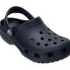 Crocs スモール Crocs アウトドア ビーチ スポーツ ビッグボーイズ ディープブルー サンダル 204536-410