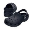 Crocs スモール Crocs アウトドア ビーチ スポーツ ビッグボーイズ ディープブルー サンダル 204536-410