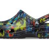 Crocs クラシック タイダイ柄 Crocs ビーチ ユニセックス デニムブルー サンダル 205453-4SW