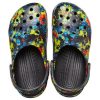 Crocs クラシック タイダイ柄 Crocs ビーチ ユニセックス デニムブルー サンダル 205453-4SW