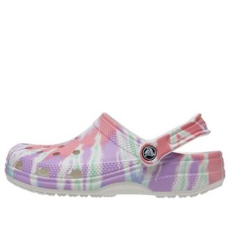 Crocs クラシッククロッグパターン Crocs フラットヒール スポーツ カラフルブルーサンダル 205453-6SN Crocs クラシッククロッグパターン Crocs フラットヒール スポーツ カラフルブルーサンダル 205453-6SN