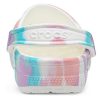 Crocs クラシッククロッグパターン Crocs フラットヒール スポーツ カラフルブルーサンダル 205453-6SN