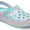 Crocs クラシッククロッグパターン Crocs ビーチ アイスブルー サンダル 205579-4IU