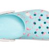 Crocs クラシッククロッグパターン Crocs ビーチ アイスブルー サンダル 205579-4IU
