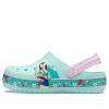 Crocs おもしろ柄 スモール Crocs アウトドア スポーツ ビッグボーイズ ミントグリーン サンダル 206155-3P7