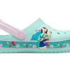 Crocs おもしろ柄 スモール Crocs アウトドア スポーツ ビッグボーイズ ミントグリーン サンダル 206155-3P7