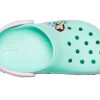 Crocs おもしろ柄 スモール Crocs アウトドア スポーツ ビッグボーイズ ミントグリーン サンダル 206155-3P7