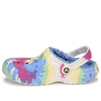 Crocs クラシック クロッグ タイダイ Crocs マルチカラー ブルー 206341-4SO