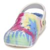 Crocs クラシック クロッグ タイダイ Crocs マルチカラー ブルー 206341-4SO