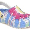 Crocs クラシック クロッグ タイダイ Crocs マルチカラー ブルー 206341-4SO