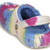 Crocs クラシック クロッグ タイダイ Crocs マルチカラー ブルー 206341-4SO