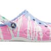 Crocs クラシッククロッグ Crocs タイダイプリント マルチカラー ユニセックス スリッパ 207329-6SO