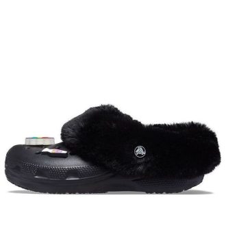 Crocs クラシック クロッグ Crocs ブラック ユニセックス スリッパ 207409-001