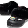 Crocs クラシック クロッグ Crocs ブラック ユニセックス スリッパ 207409-001