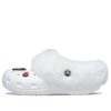 Crocs クラシッククロッグ Crocs ホワイト ユニセックス スリッパ 207409-100