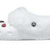 Crocs クラシッククロッグ Crocs ホワイト ユニセックス スリッパ 207409-100