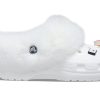 Crocs クラシッククロッグ Crocs ホワイト ユニセックス スリッパ 207409-100
