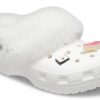Crocs クラシッククロッグ Crocs ホワイト ユニセックス スリッパ 207409-100