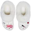 Crocs クラシッククロッグ Crocs ホワイト ユニセックス スリッパ 207409-100