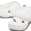 Crocs クラシッククロッグ Crocs ホワイト ユニセックス スリッパ 207409-100