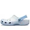 Crocs クラシッククロッグパターン Crocs ユニセックス ブルーサンダル A205453-44O