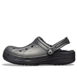 Crocs クラシッククロッグ Crocs Stay Warm 耐摩耗性 スポーツ ユニセックス ブラック サンダル 16244-060 Crocs クラシッククロッグ Crocs Stay Warm 耐摩耗性 スポーツ ユニセックス ブラック サンダル 16244-060