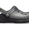 Crocs クラシッククロッグ Crocs Stay Warm 耐摩耗性 スポーツ ユニセックス ブラック サンダル 16244-060