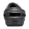 Crocs クラシッククロッグ Crocs Stay Warm 耐摩耗性 スポーツ ユニセックス ブラック サンダル 16244-060