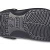 Crocs クラシッククロッグ Crocs Stay Warm 耐摩耗性 スポーツ ユニセックス ブラック サンダル 16244-060