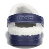 Crocs クラシッククロッグ Crocs Stay Warm 耐摩耗性 ネイビーブルー ユニセックス スリッパ 16244-49U