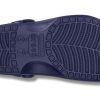 Crocs クラシッククロッグ Crocs Stay Warm 耐摩耗性 ネイビーブルー ユニセックス スリッパ 16244-49U
