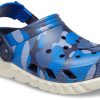 Crocs Duet Max II 2 Camo Redux クロッグ “ネイビースタッコ” 209192-46K